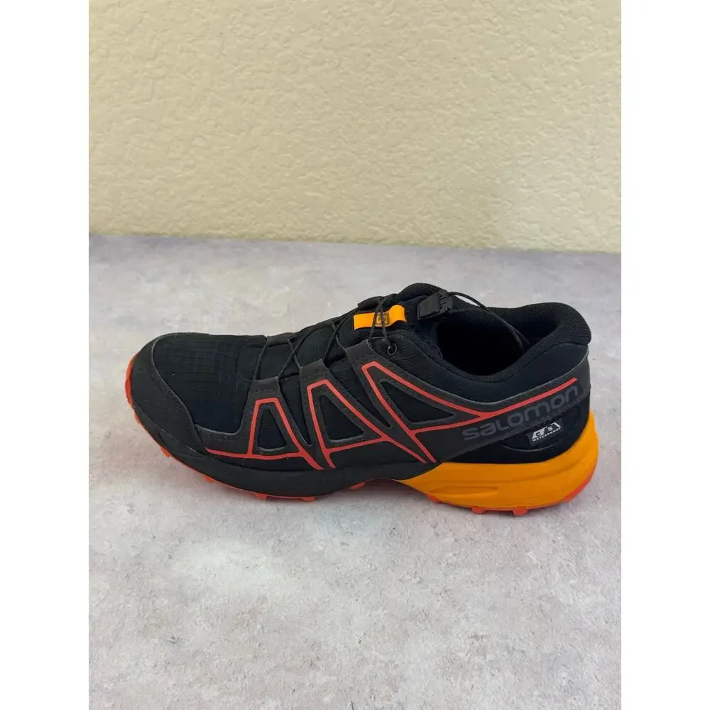Salomon Speedcross Peak CSWP J Trail Running Shoes Kids Sz 6 Womens 6.5